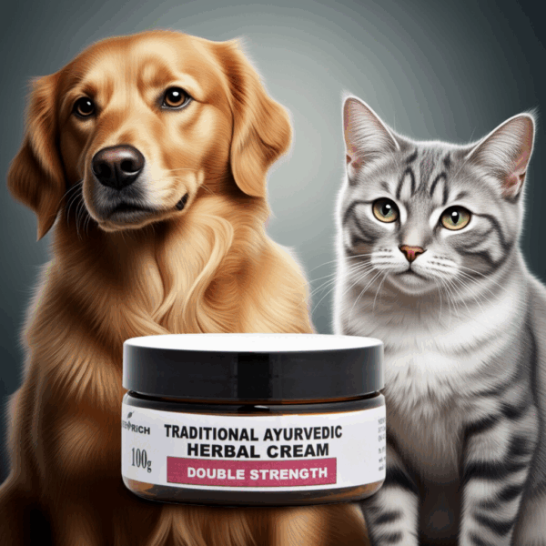 Dog & Pet Herbal Cream 100g - Image 2