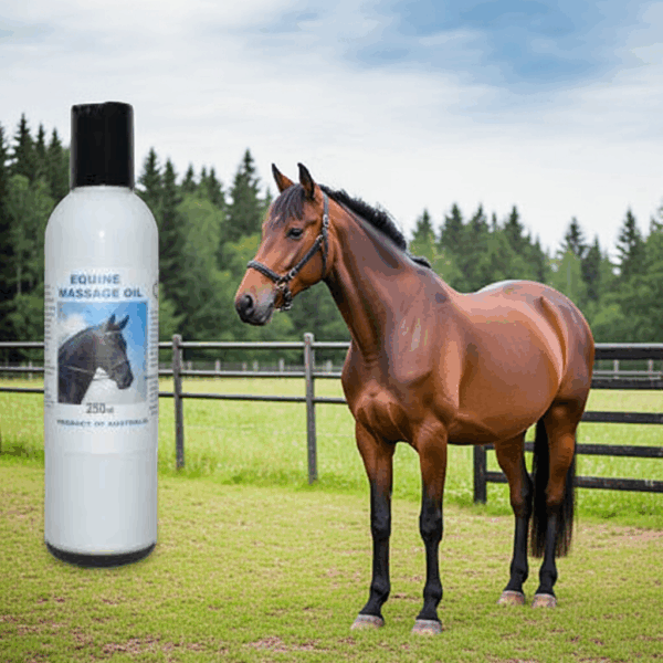 Massage Oil for Horses 250ml - Image 2