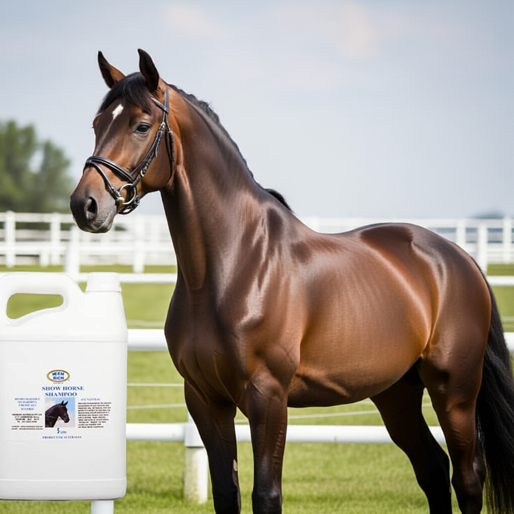 Show Horse Shampoo 5 Litres