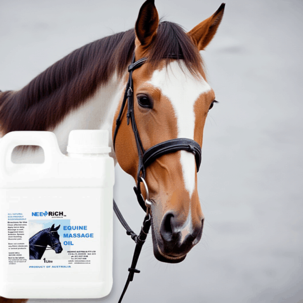 1L Equine Massage Oil