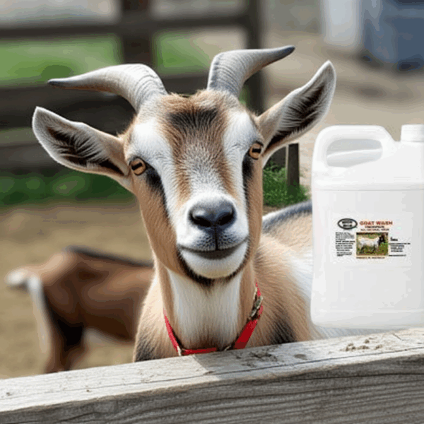 5L Goat Wash Concentrate