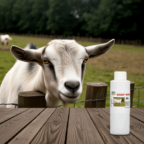 Goat Wash 250ml concentrate - Image 5