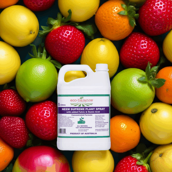 eco-balance Supreme Plant Spray Concentrate 5 Litres - Image 5