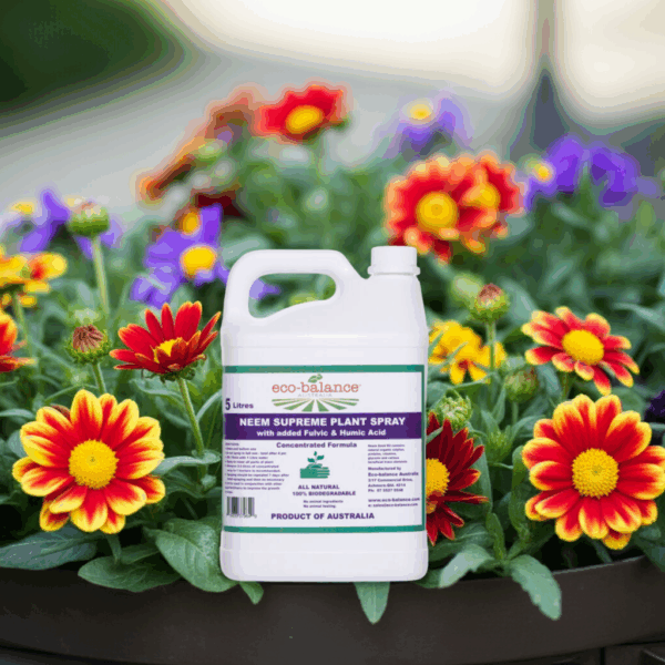 eco-balance Supreme Plant Spray Concentrate 5 Litres - Image 2