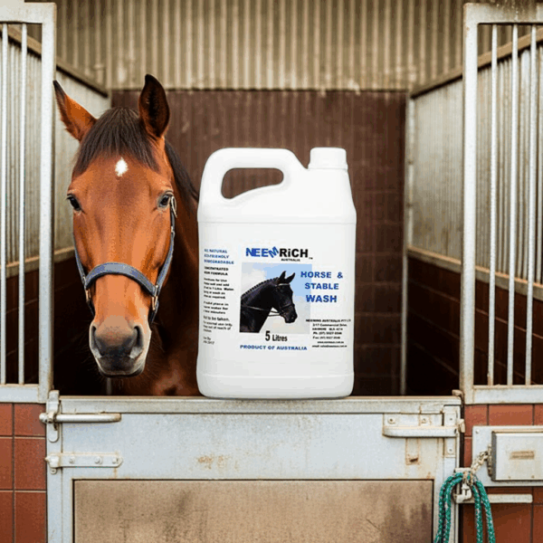 5L Horse & Stable Wash concentrate )